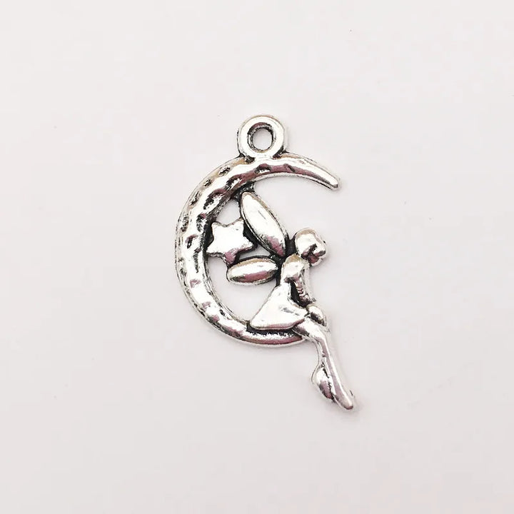 Retro Moon Alloy Plating Pendant