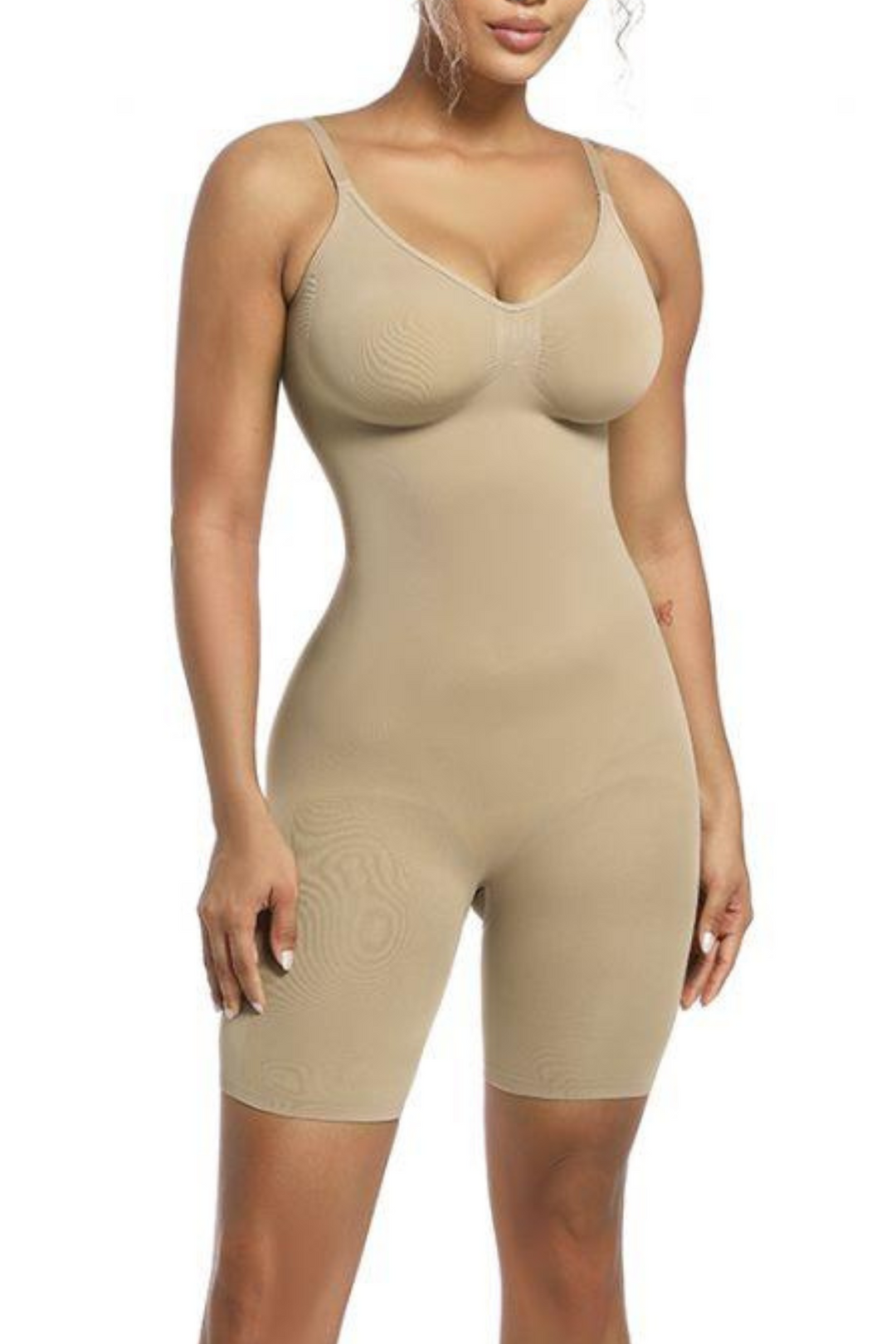 Seamless Full Body Tummy Control Bodysuit Shapewear