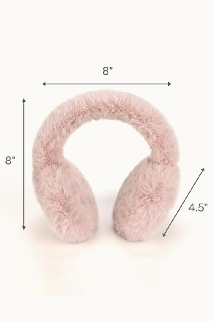 Soft Winter Warm Adjustable Headband Ear Warmer Earmuffs,