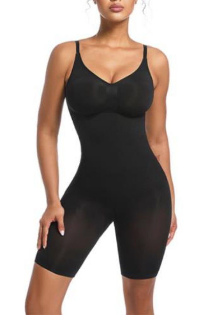 Seamless Full Body Tummy Control Bodysuit Shapewear