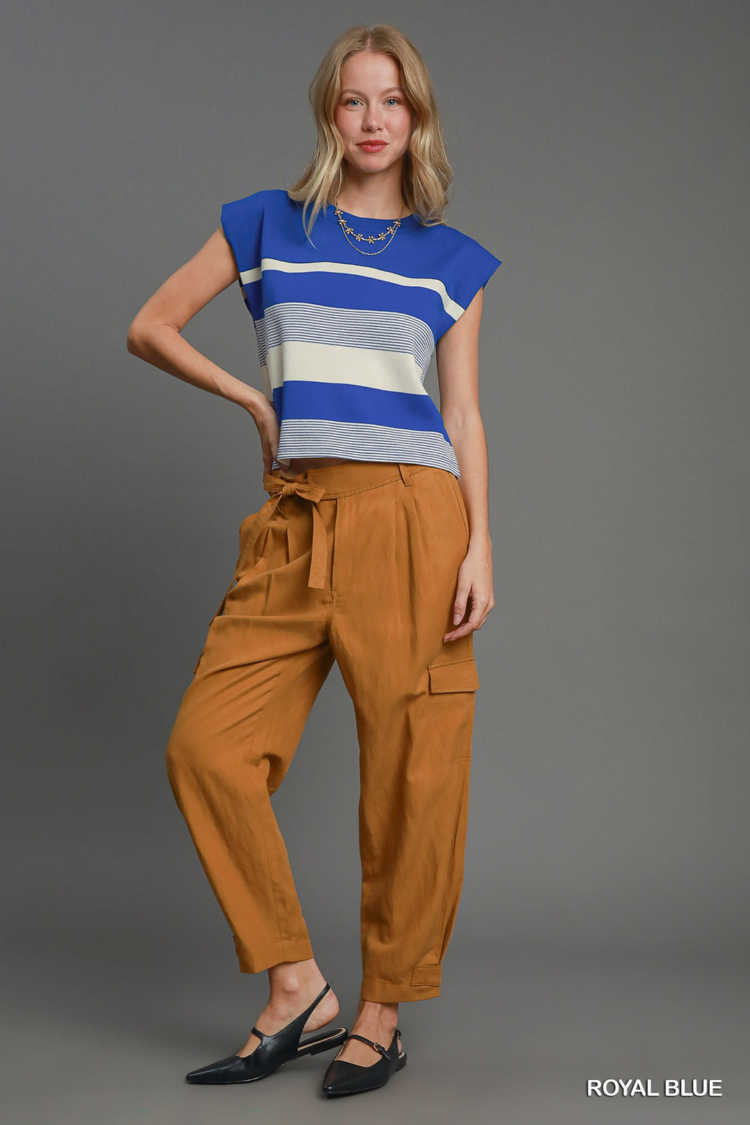 Mixed Stripe  Top