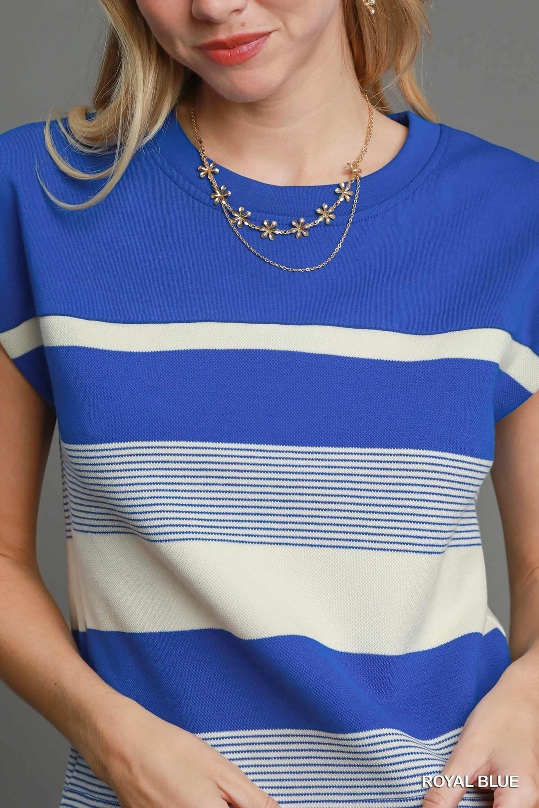 Mixed Stripe  Top