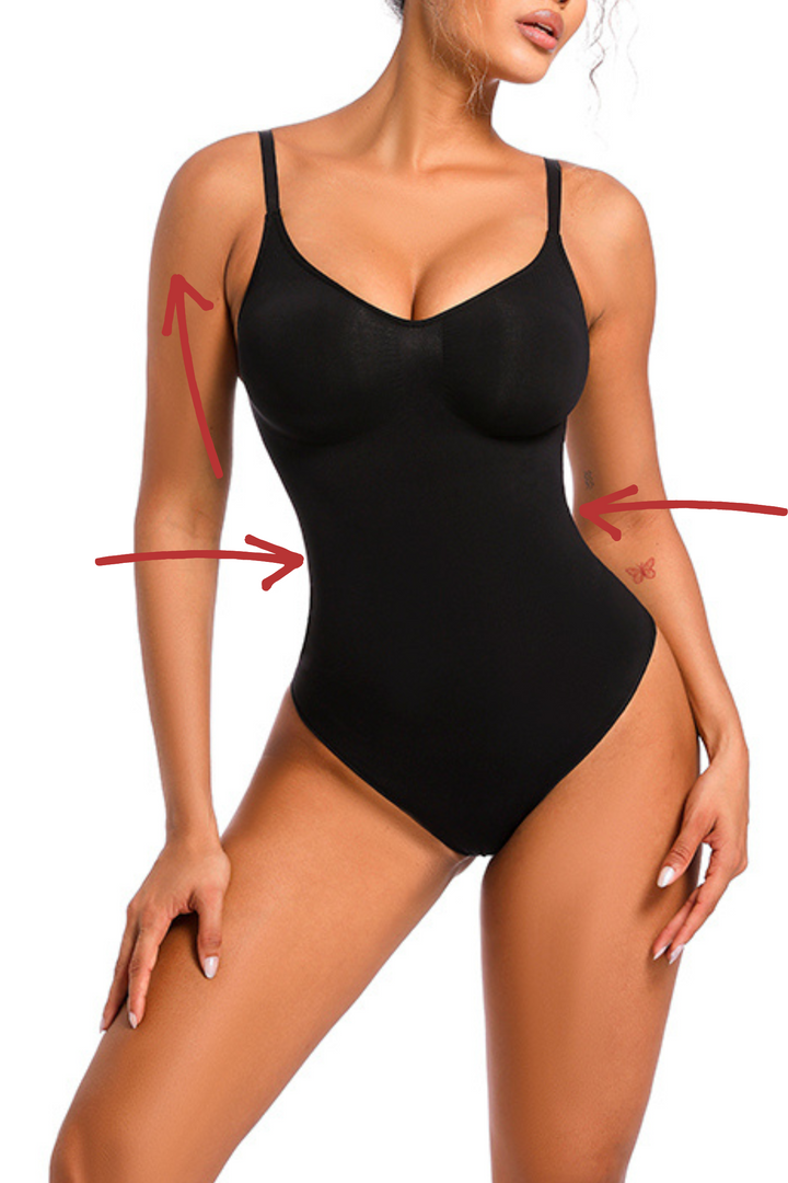 Seamless tummy control hip lift shapewear