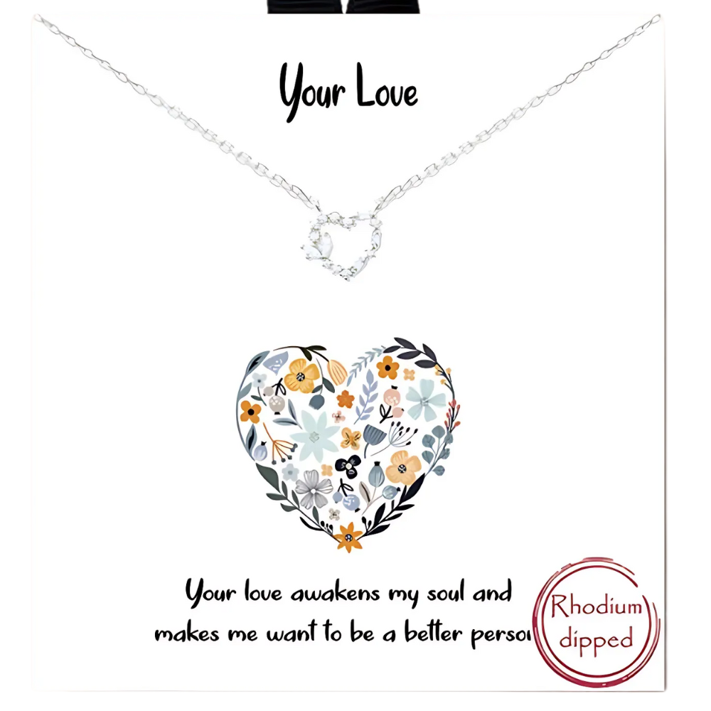 Heart Pendant Necklace