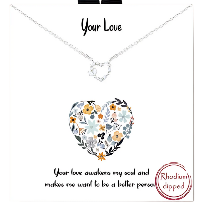 Heart Pendant Necklace