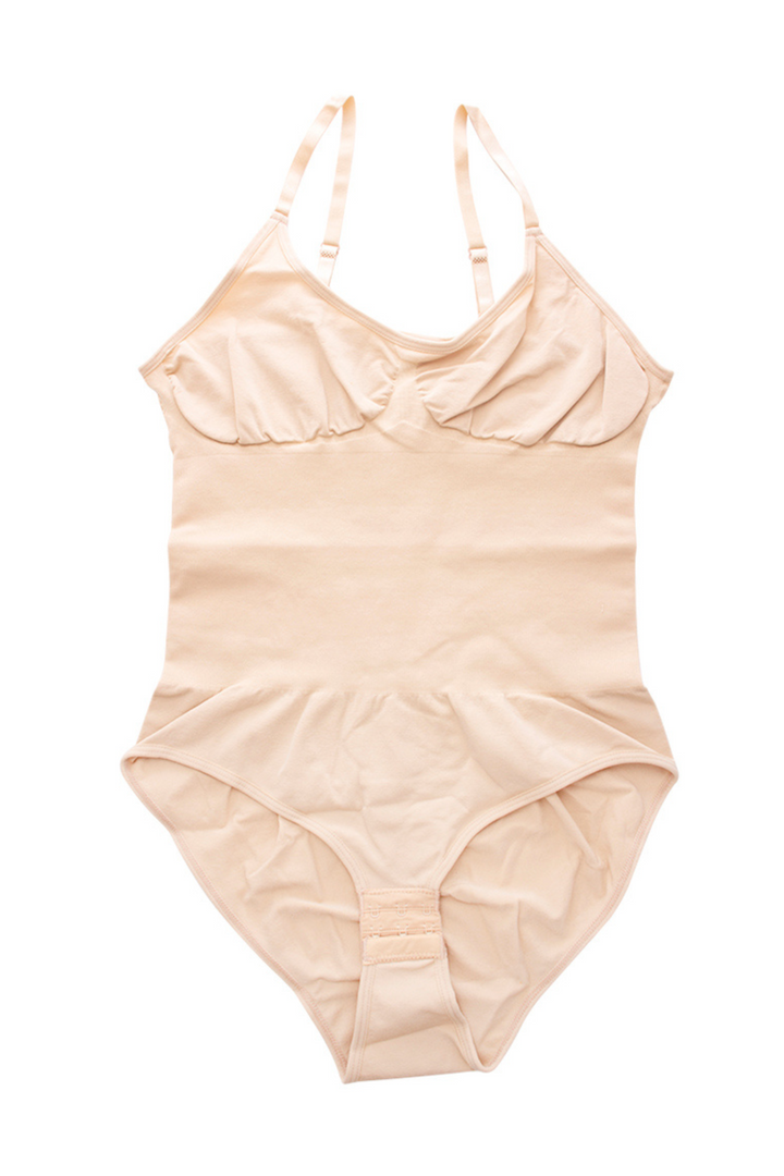 Seamless tummy control hip lift shapewear