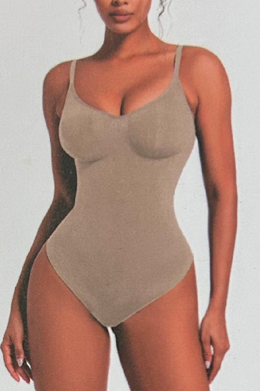 Seamless tummy control hip lift shapewear