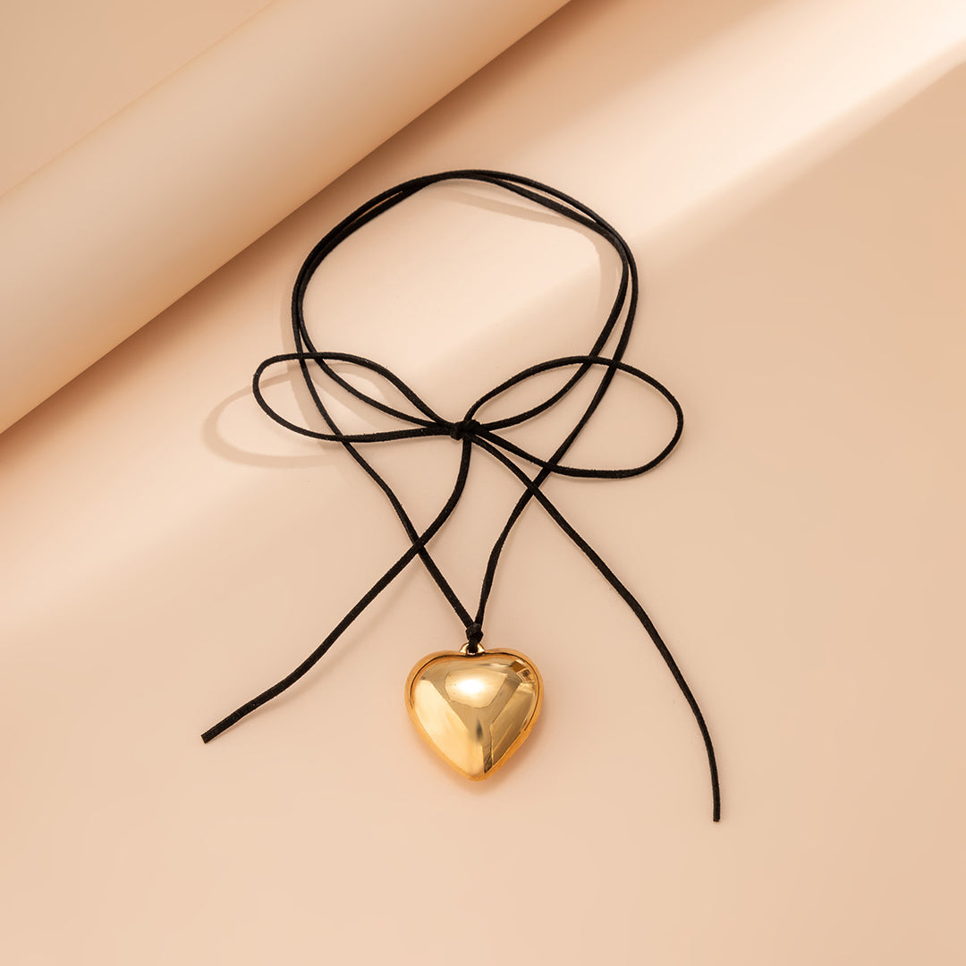 Love Stainless Steel 18K Gold Plated Plating Necklace