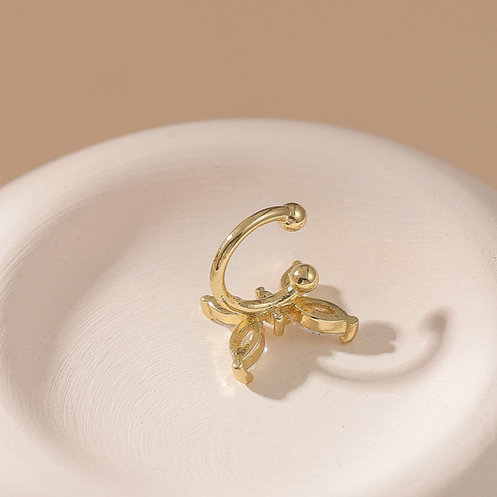 Butterfly Gold Dipped Ear Cuff